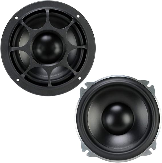 Morel Hybrid MW5 MKII 5-1/4" Midwoofer Component Speakers
