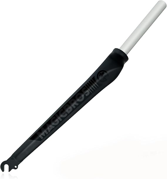 Aluminum Alloy Rigid Fork 700C Road Bike Rigid Fork 1-1/8" Straight Tube Quick Release 9x100mm Front Fork C Brake