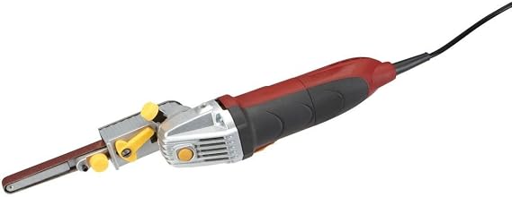 New Small Mini Electric Operated Bandfile Power Belt Sander Sanding Grinder File