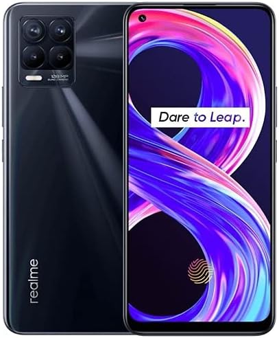 Realme 8 Pro 128GB 8GB RAM RMX3081 (Global) 6.4" 108MP Factory Unlocked (Black/Negro Infinito)