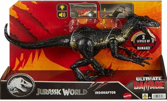 Jurassic World Indoraptor Ultimate Damage Dinosaur Figure
