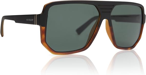 VonZipper Roller Unisex Square 53mm Polarized Sunglasses