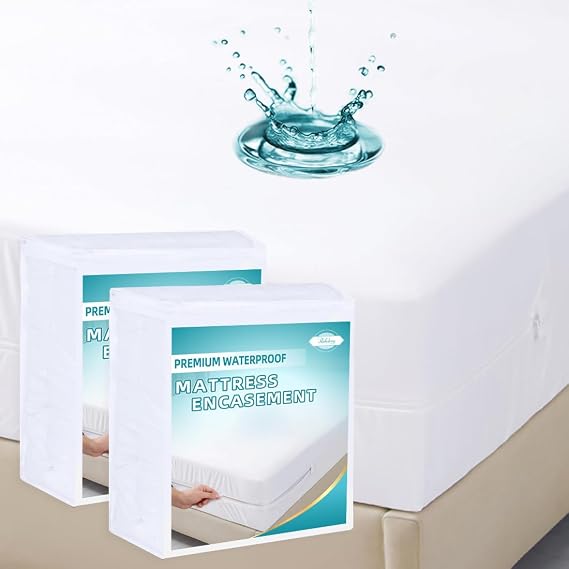 4 Pack Mattress Protector Full Size Waterproof