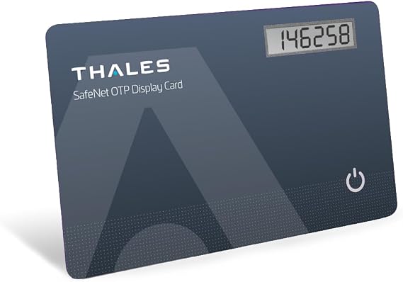 SafeNet IDProve 700 OTP Card for use with Amazon Web Services Only