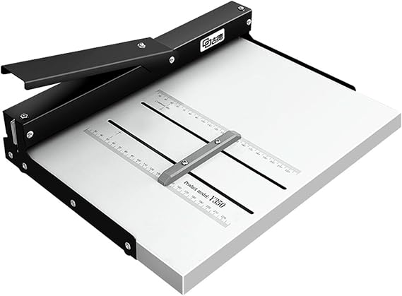 Commercial Grade Manual A3 Paper Folding Machine for Precise Scoring & Creasing - Heavy Duty Office Tool for A4 Paper,Efficient Card Machine