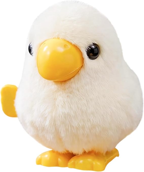 Générique Cute and Interactive Parrot Plush Winder Toy