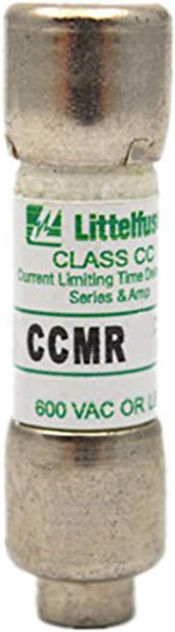 LITTELFUSE CCMR030 30 AMP, 600 V, Class CC, Dual Element, Fuse, TIME DELAY