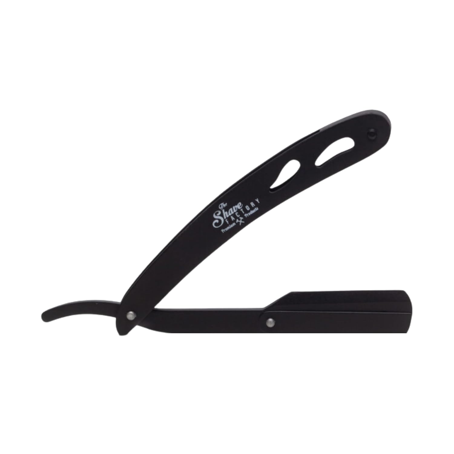 Shaving Factory Shaving Factory Metal St Razor, HeavyBlack