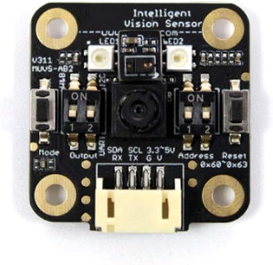 Taidacent 3.3-5V Small Camera Vision Sensor Camera Color Human Detection Image Recognition Sensor Sight Sensor