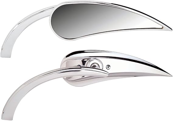 Arlen Ness 13-410 Ness Micro Mirror