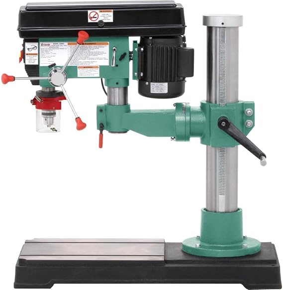 Grizzly Industrial G9969-45" Radial Drill Press