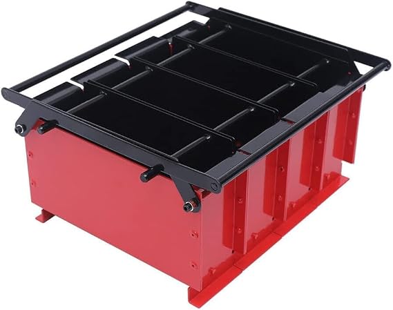 Scrap Newspaper Brick Press,Newspaper Clumping Press Manual Brick Briquette Machine DIY Recycle Newspaper Briquette Maker Fire Brick Press for Heating Fire Stove Home Tool for Indoor Outdoor Home