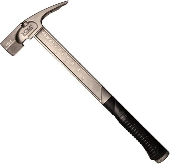 Boss Hammer 16 oz Pro Series Titanium Hammer