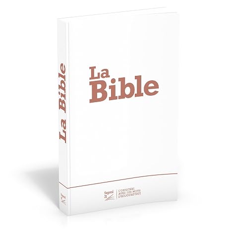 Bible Segond 21 brochee