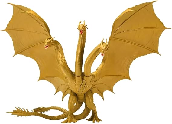 PlayMates Godzilla King of Monsters Monsterverse 6 Inch Action Figure Basic Series - King Ghidorah