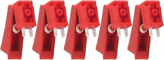 Generic High Sensitivity Quick Switch Control Welding Torch Actuator Switch for Binzel 15AK/24KD/36KD MIG Torch, 5Pcs