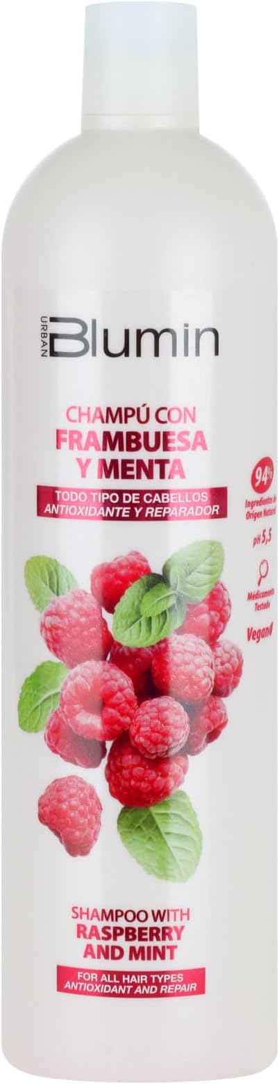 Blumin Cleansing and Mint Cleansing Shampoo 1000ml