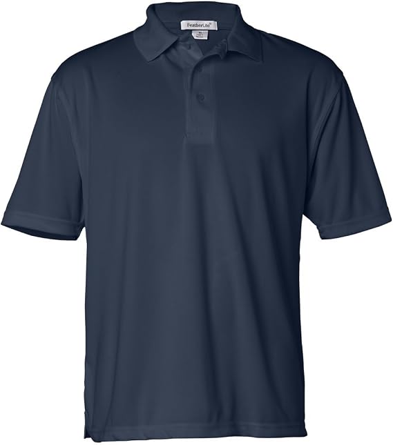 FeatherLite Men's Moisture Wicking Mesh Pique