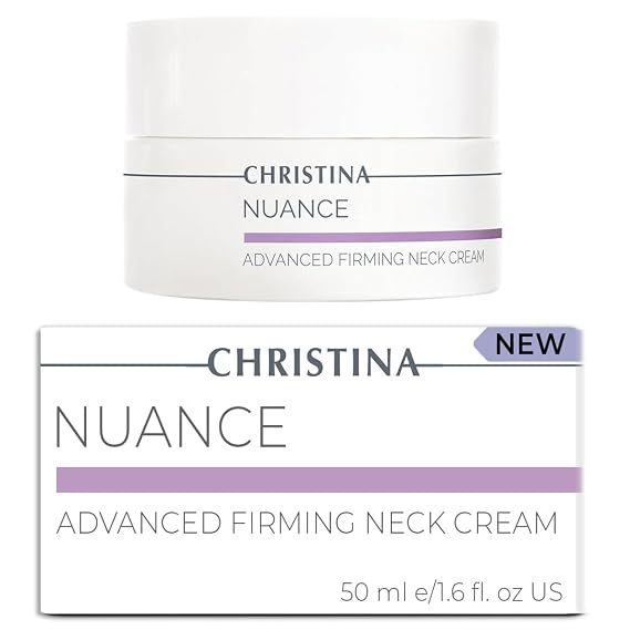 -CHRISTINA- Nuance Neck Firming Cream - Tightening & Lifting Formula, 1.7oz