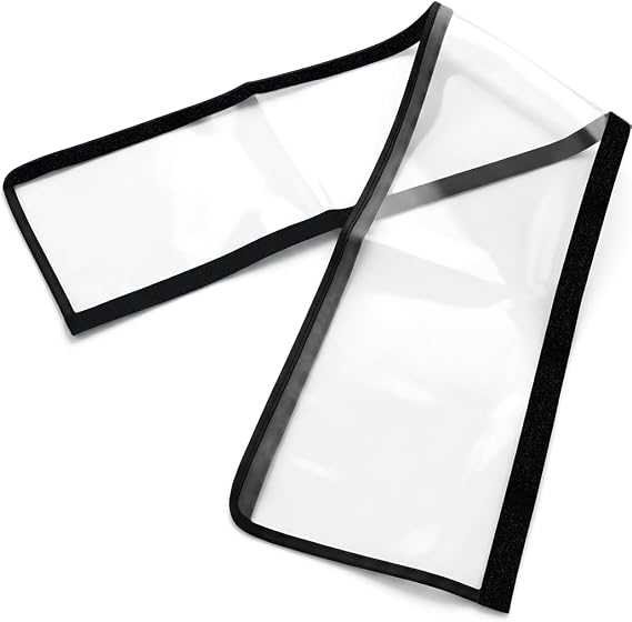 GenTent Clear Vinyl Apron Accessory - Protects Generator Electrical Panel
