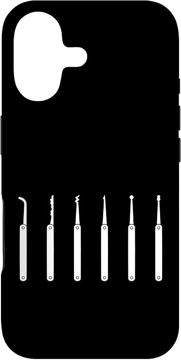 Lock Picker Tools - Lock Picking Lovers Case for iPhone 17