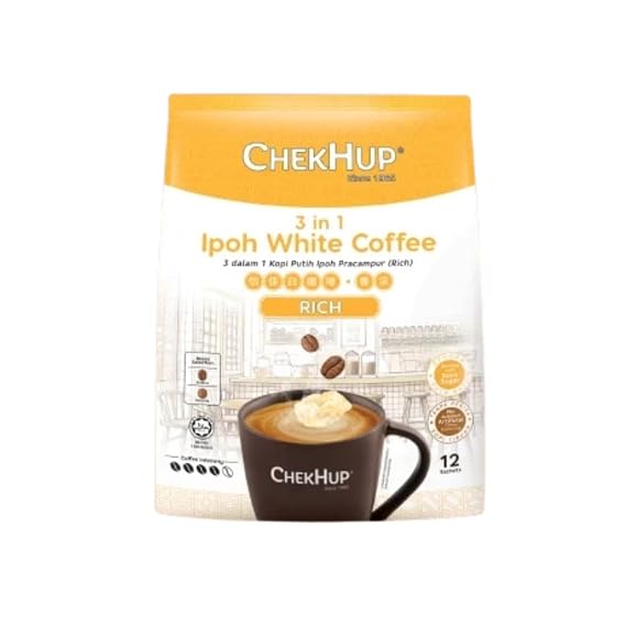 1 Pack ChekHup 3 In 1 Ipoh White Coffee KING By Chek Hup