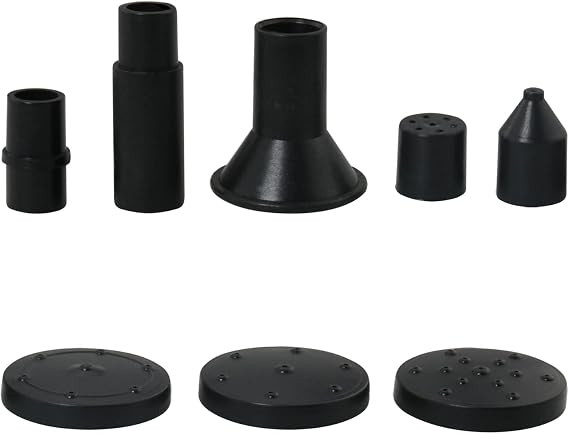 Bird Bath Fountains Accessories DGBRSM Garden Waterfall Fountain Pool Pond Bird Bath Solar Panel Powered Fountain Water Pump Parts Garden Supplies 5pcs Nozzles and 3pcs Adapters Kit