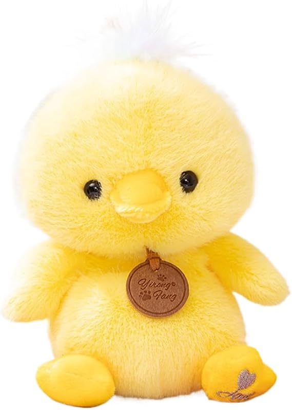 6inch Duck Stuffed Animal, Stuffed Duck Plushie Toys, Birthday Christmas Valentine's Day Gifts for Kid Boys Girls (Duck)