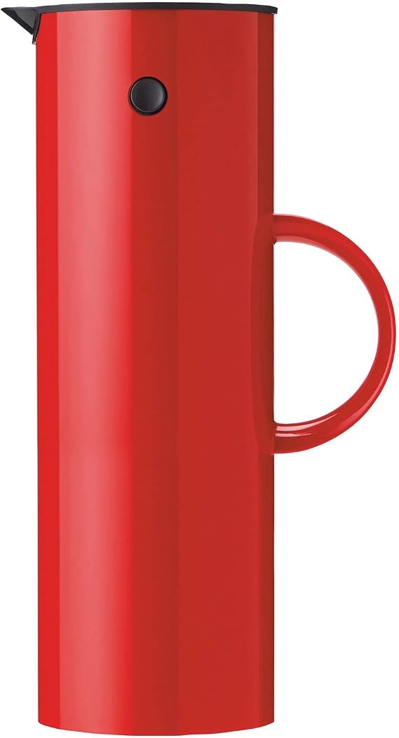 Stelton EM77 Vacuum Jug, 33.8 oz, red