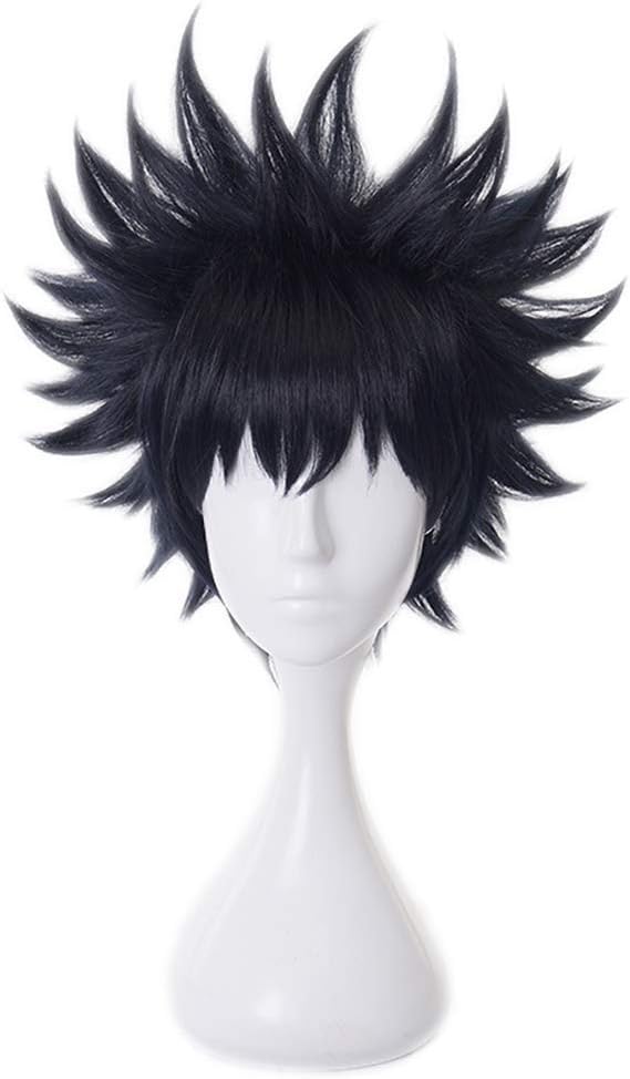 HIROAKIYA Megumi Fushiguro Cosplay Wig