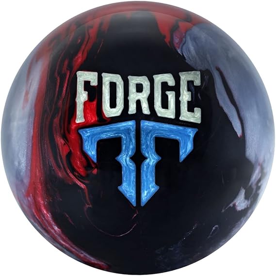 MOTIV Bowling Products Forge Ember Bowling Ball - Gray/Red/Black 15lbs