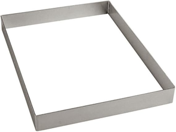 Paderno World Cuisine 47546-18 14in x 7in x 2in Frame Sheet Extender, Gray