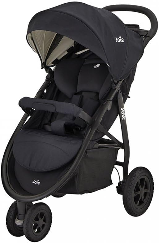 Joie LiteTrax 3 DLX 3-Wheel Stroller 1 Months+