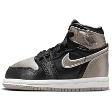 Kids' Air Jordan 1 Retro High OG Satin Shadow (TD)