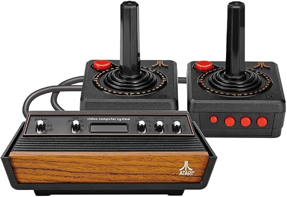 Menkind Atari Flashback 12 USB Powered Fixed ROM Console with 110 Classic Games