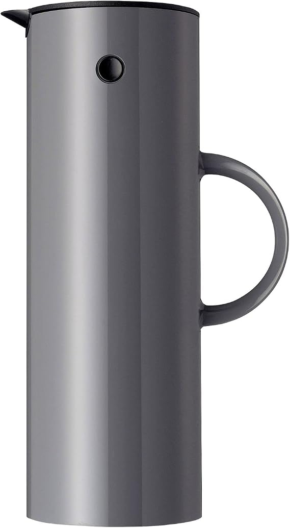 Stelton EM77 Vacuum Jug, 33.8 oz, granite