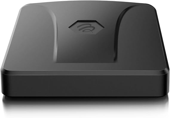 BuzzTV L1 4K Streaming Device with Linux OS, BuzzTV 6 Lite App, 2GB RAM, 8GB Storage, IR55 Remote, Wi-Fi & LAN Connectivity, Compact Design