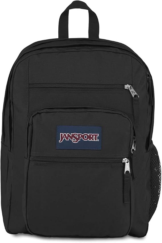 Jansport Big Student Backpack black/black