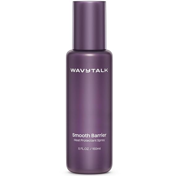 Wavytalk Smooth Barrier Heat Protectant Spray for Hair