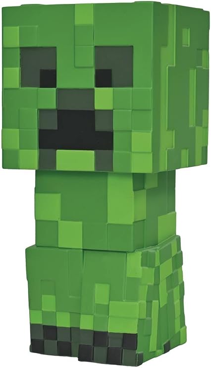 Monogram - Minecraft - Creeper Figural Bank