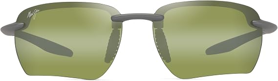 Maui Jim Polarized Men's Hookipa Ultra G Rectangular Sunglasses