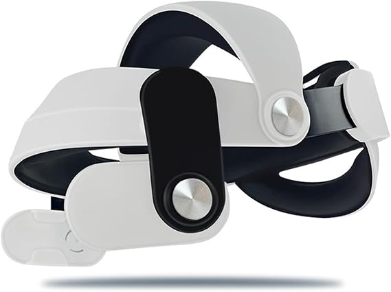 Adjustable Head Strap for Meta Quest 3, Comfort Elite Strap Replacement Detachable & Lightweight VR Headset Accessories