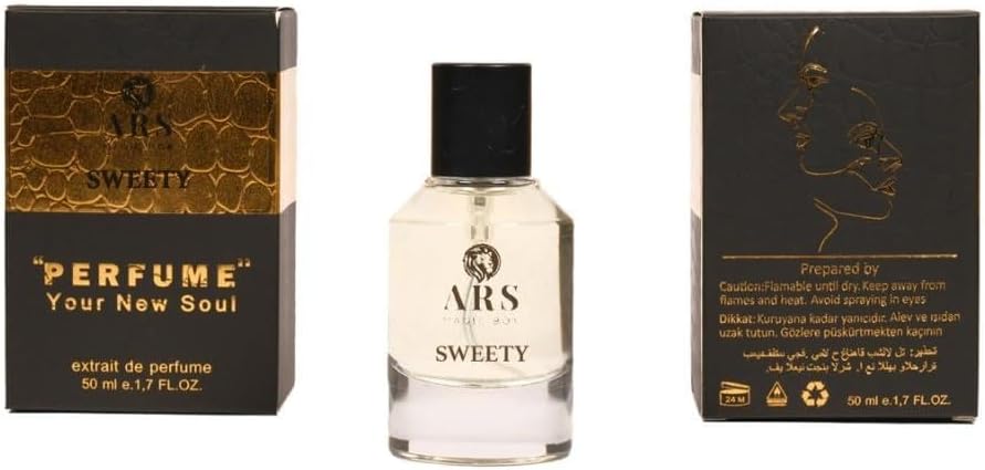 Özel Seri Sweety Parfüm, 50 ml, Çilek Aromalı Ekstrat de Parfüm