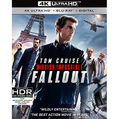 Mission: Impossible - Fallout 4K UHD  Blu-ray  Digital