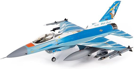 Motor city classics JC Wings | 1:72 Scale Model Military Aircrafts | F-16C Fighting Falcon, U.S. Air Force, 309th Fighter Squadron, 56th Operations Group, 2022 | Model JCW-72-F16-020