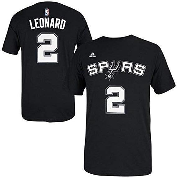 Kawhi Leonard San Antonio Spurs #2 NBA Youth Gametime Player T-shirt (Yth Small 8)