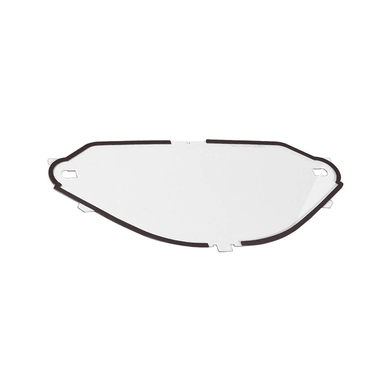 MILLER ELECTRIC Grinding Shield Rep. Lens,Titanium 9400i