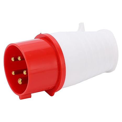 Industrial Plug 5Pin Connector 16A 3Phase IP44 Waterproof 220 380V 240 415V 3P N E for Outdoor Lamp Agriculture Tools Accesories
