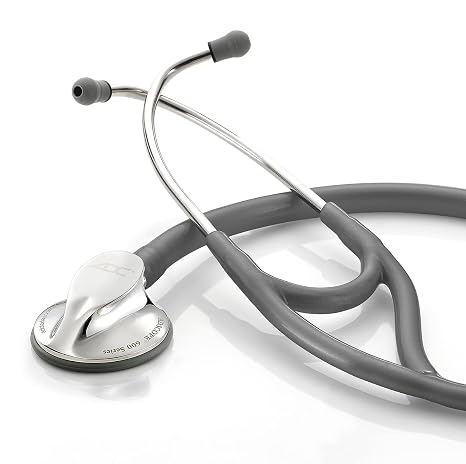 ADC Adscope 600 Premium Cardiology Stethoscope, AFD Tunable Technology