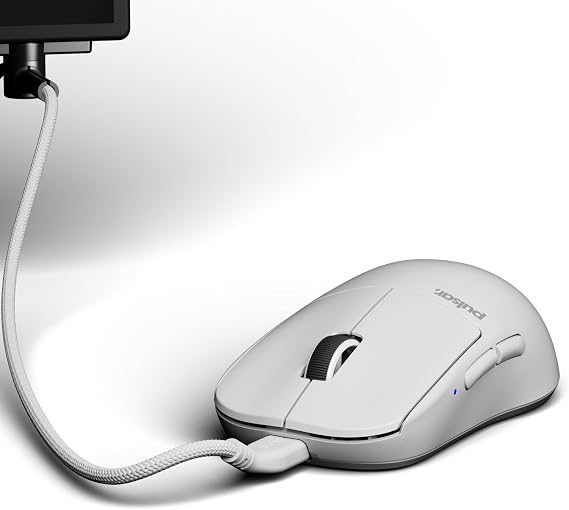 Pulsar Gaming Gears Wired Mouse & Micro Bungee Set